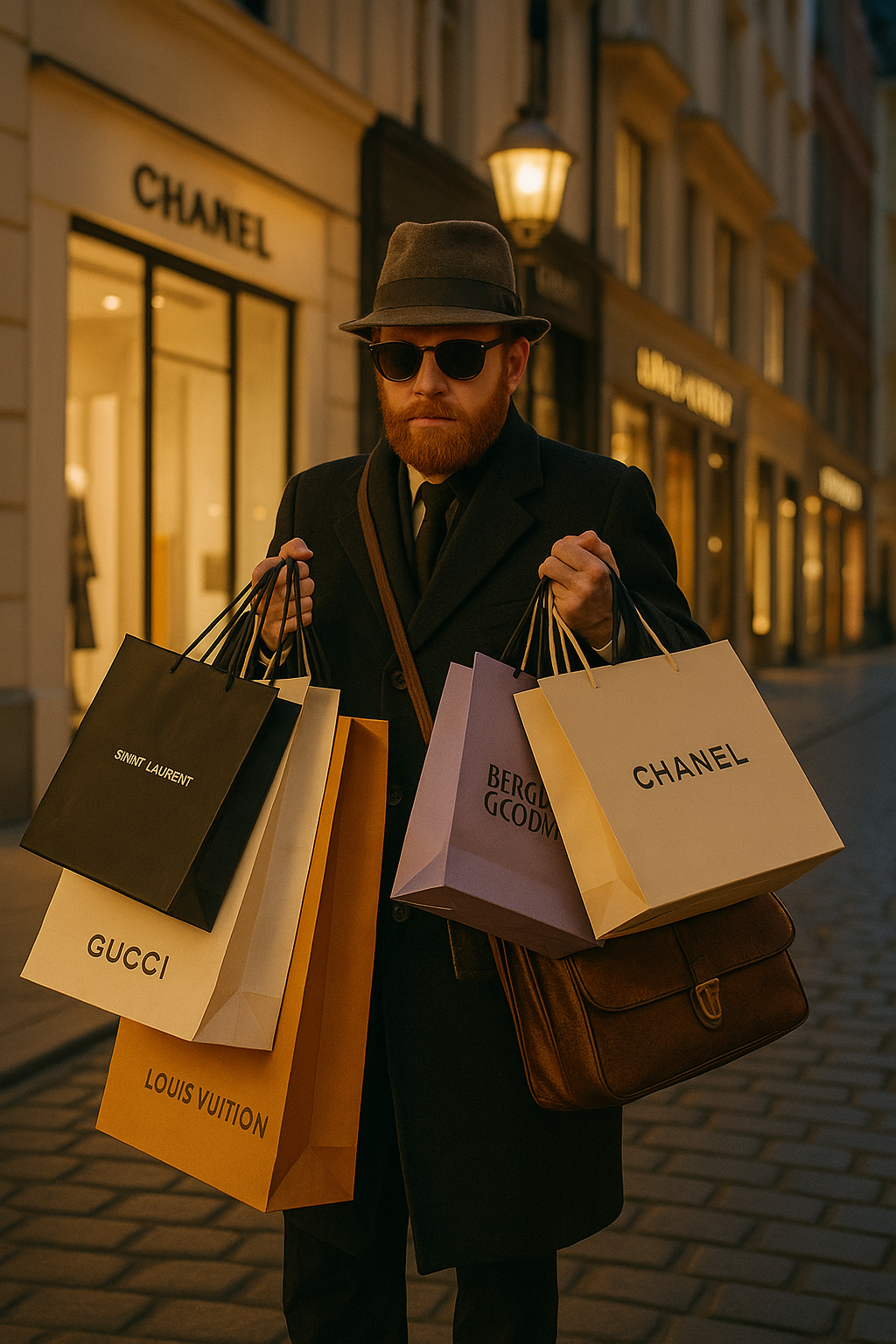 En analog shoppingagent